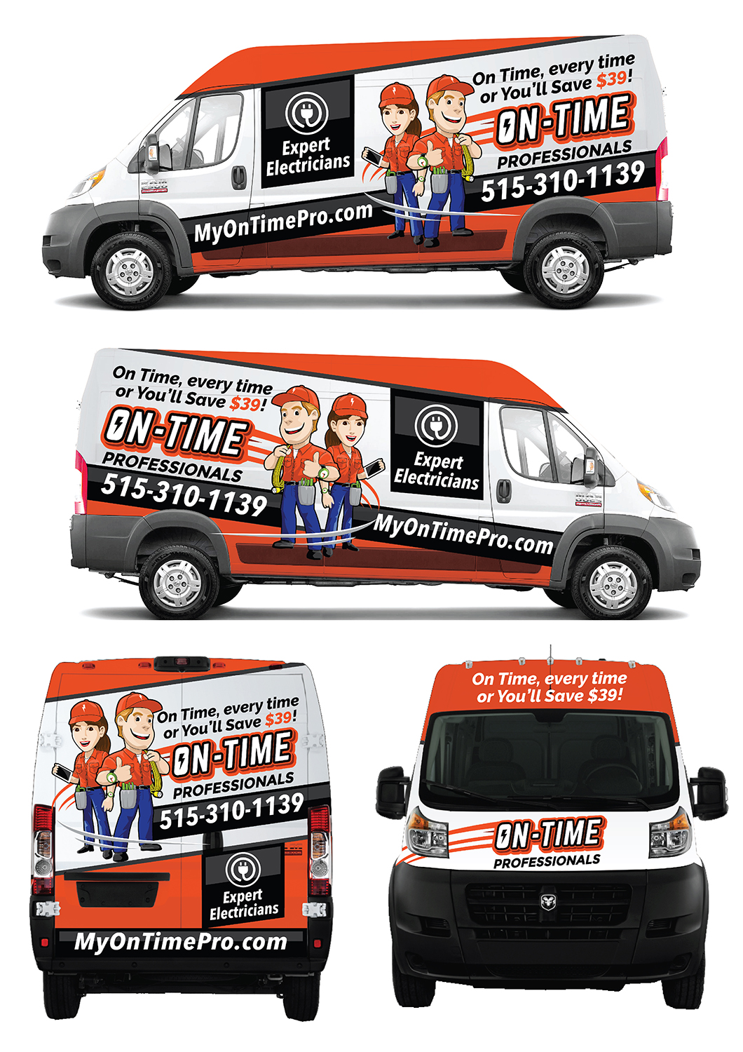 Car Wrap Design by Deziners Zone for this project | Design #20646849