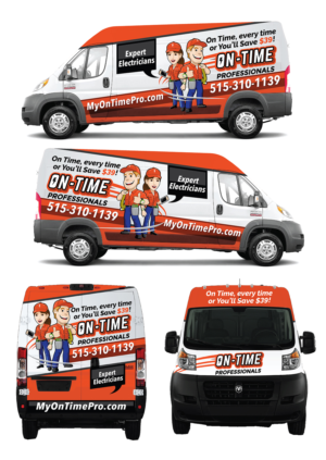 Car Wrap Design by Deziners Zone for this project | Design: #20650421