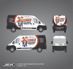 Car Wrap Design by Anung Shudax for this project | Design: #20639810