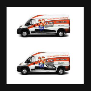 Million Dollar Vehicle Design For Home Service Company | Diseño de Rotulación de Vehículo por edge design