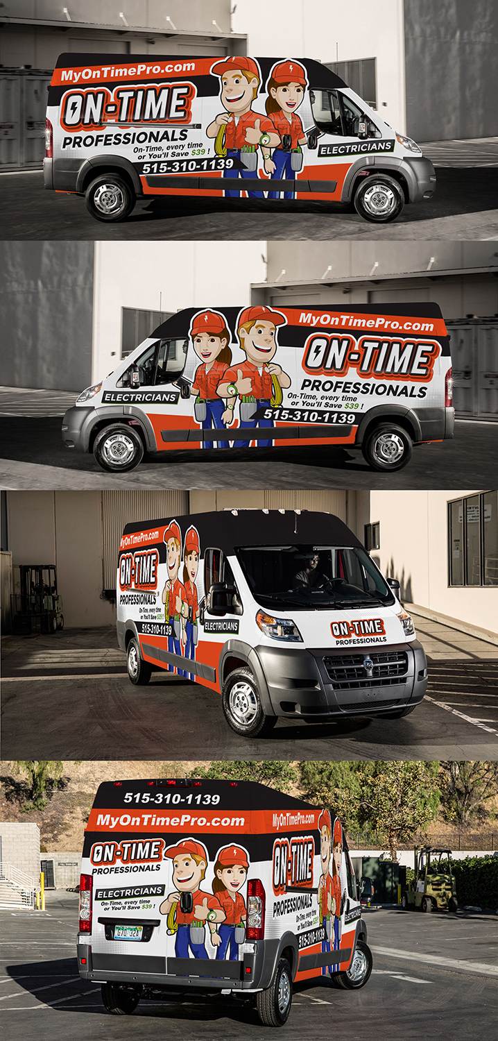 Car Wrap Design by dedenambrol for this project | Design #20655359