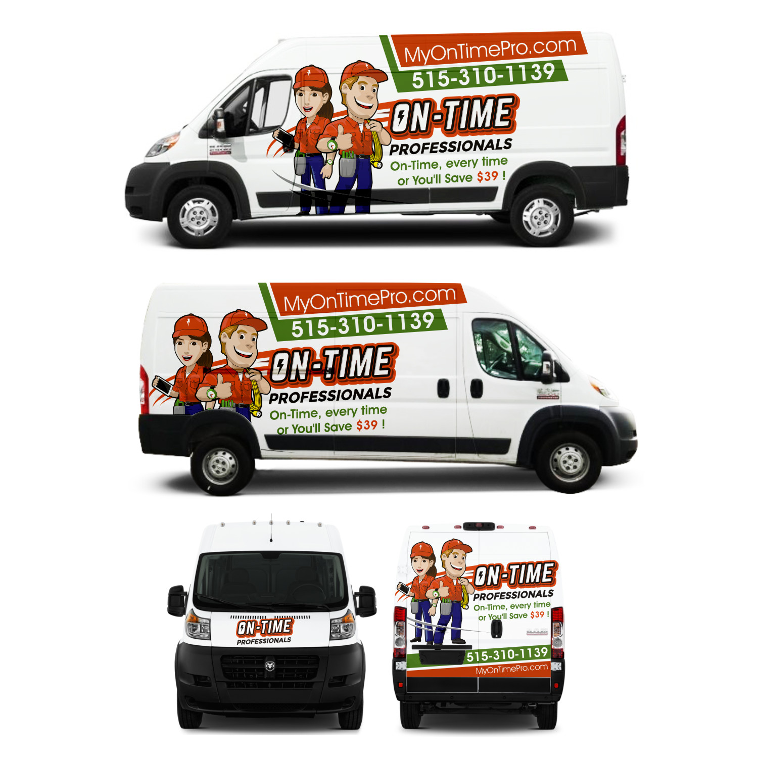 Car Wrap-Design von DG+ für dieses Projekt | Design #20635603