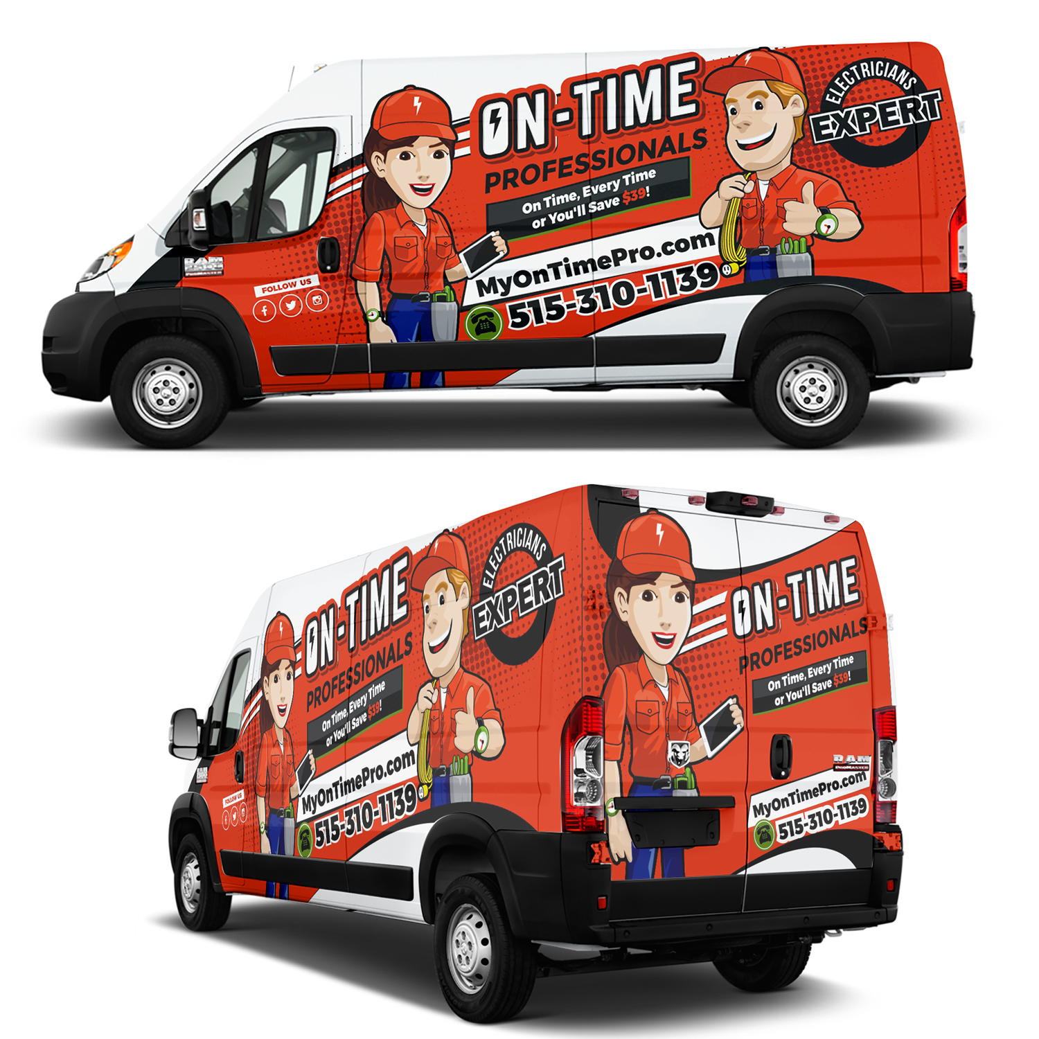 Car Wrap Design by Czeh for this project | Design #20659028