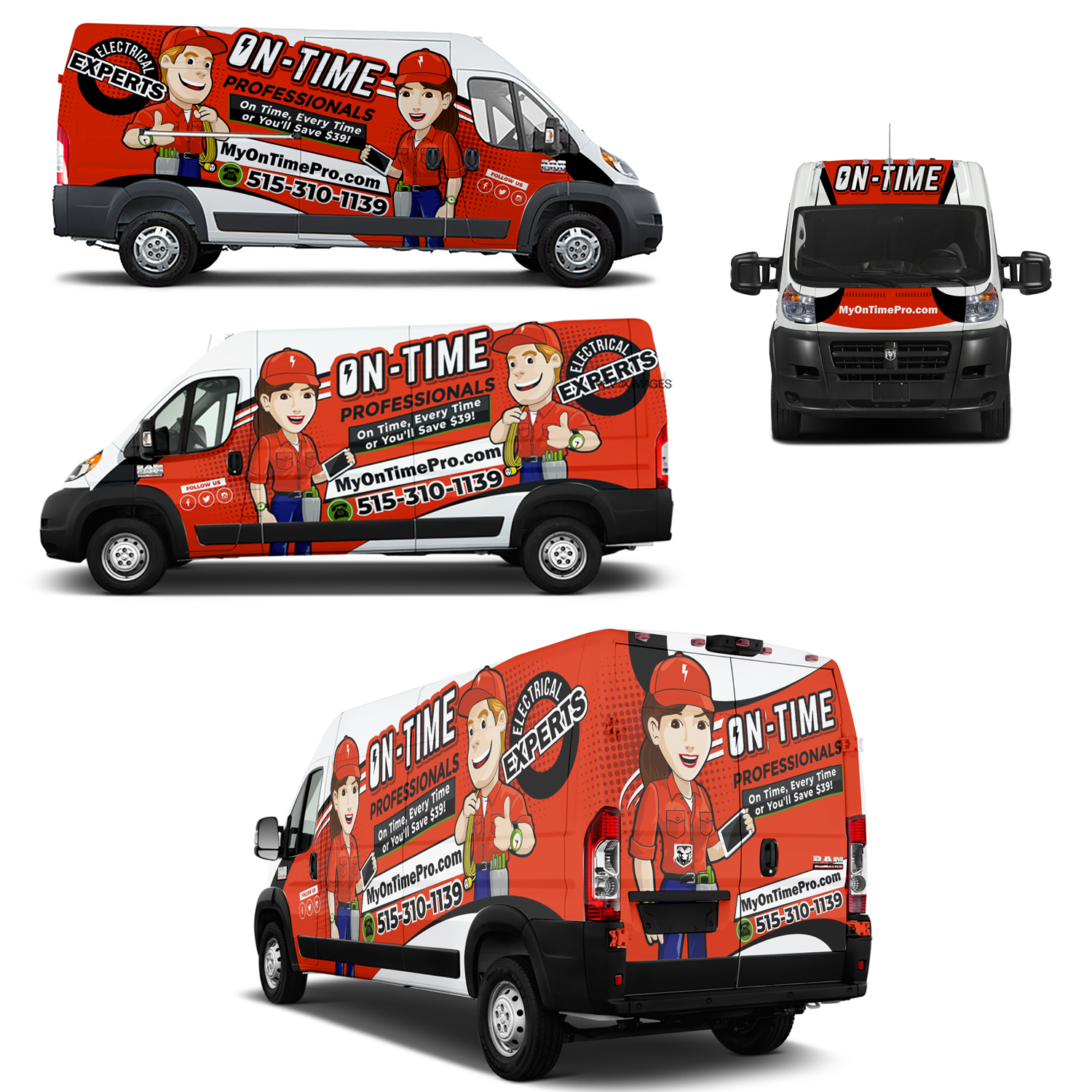 Car Wrap-Design von Czeh für dieses Projekt | Design #20660707