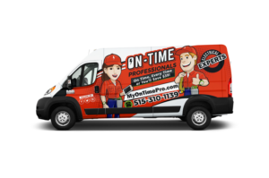Million Dollar Vehicle Design For Home Service Company | Diseño de Rotulación de Vehículo por Czeh