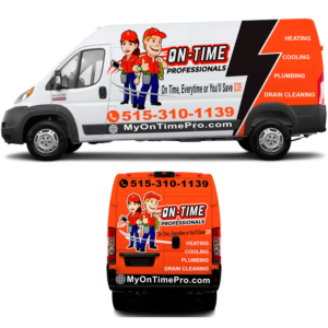Million Dollar Vehicle Design For Home Service Company | Diseño de Rotulación de Vehículo por The Faisal