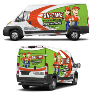 Car Wrap Design by linsdesign