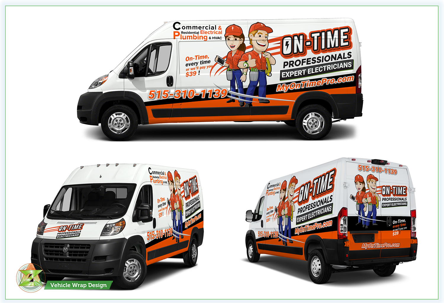Car Wrap Design by Azhoeck for this project | Design #20651934