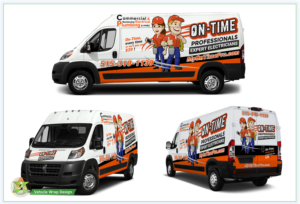 Million Dollar Vehicle Design For Home Service Company | Diseño de Rotulación de Vehículo por Azhoeck