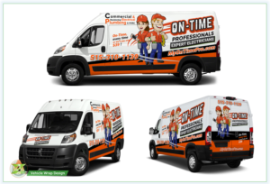 Million Dollar Vehicle Design For Home Service Company | Car Wrap Design by Azhoeck