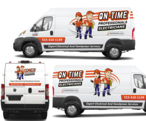 Car Wrap Design by ammar_ed