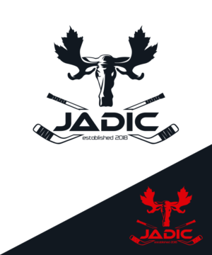 1) JADIC   2) established 2018 | Diseño de Logo por StudioD™