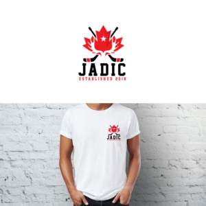 1) JADIC   2) established 2018 | Design de Logo par ecorokerz