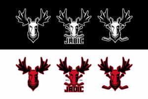 1) JADIC   2) established 2018 | Logo Design by Farqaleit™