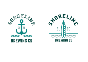 ShoreLine Brewing Co.  | Logo Design by an-designs