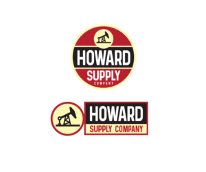 HOWARD SUPPLY, (optional COMPANY) | Logo Design by Buck Tornado