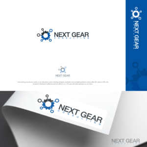 Diseño de Logo por 4tech services para Next Gear Consulting | Diseño: #20629417