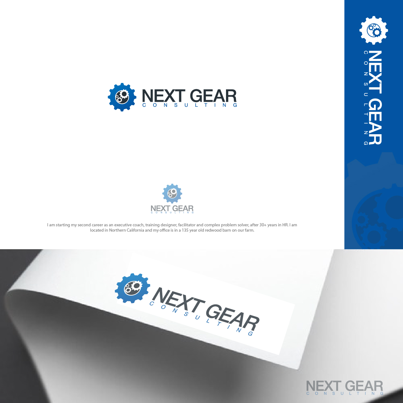 Logo-Design von 4tech services für Next Gear Consulting | Design #20640824
