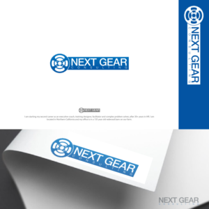 Diseño de Logo por 4tech services para Next Gear Consulting | Diseño: #20644857