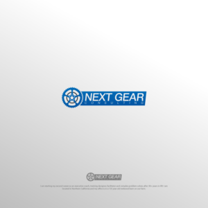Diseño de Logo por 4tech services para Next Gear Consulting | Diseño: #20648959