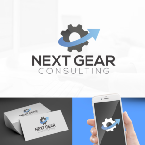 Logo Design by rafaeldsgn for Next Gear Consulting | Design: #20629124