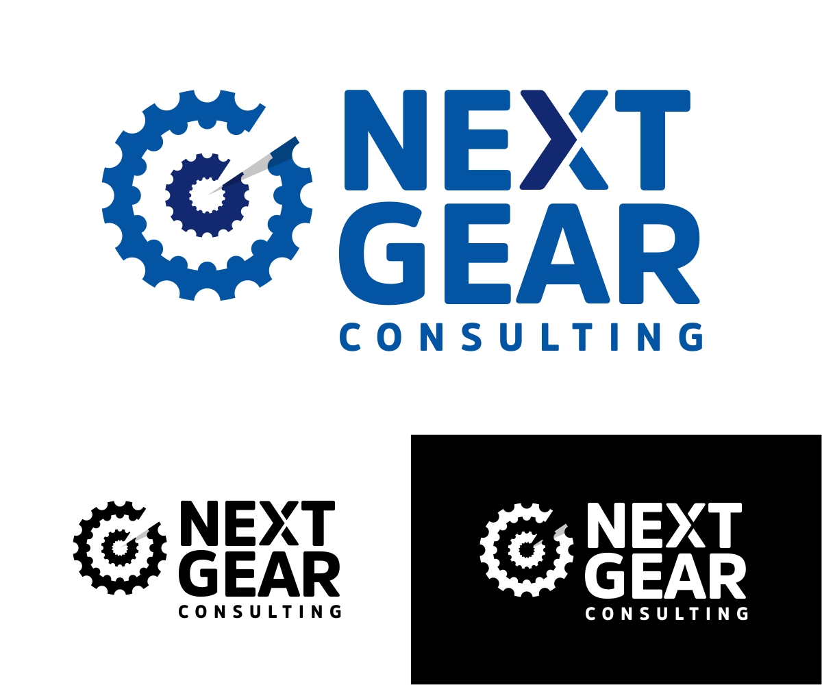 Logo-Design von Ritme für Next Gear Consulting | Design #20636414