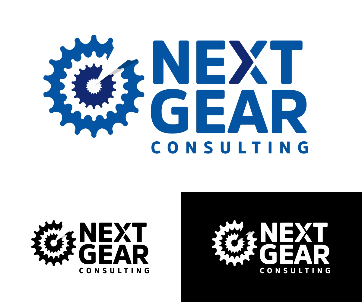Logo-Design von Ritme für Next Gear Consulting | Design #20636449