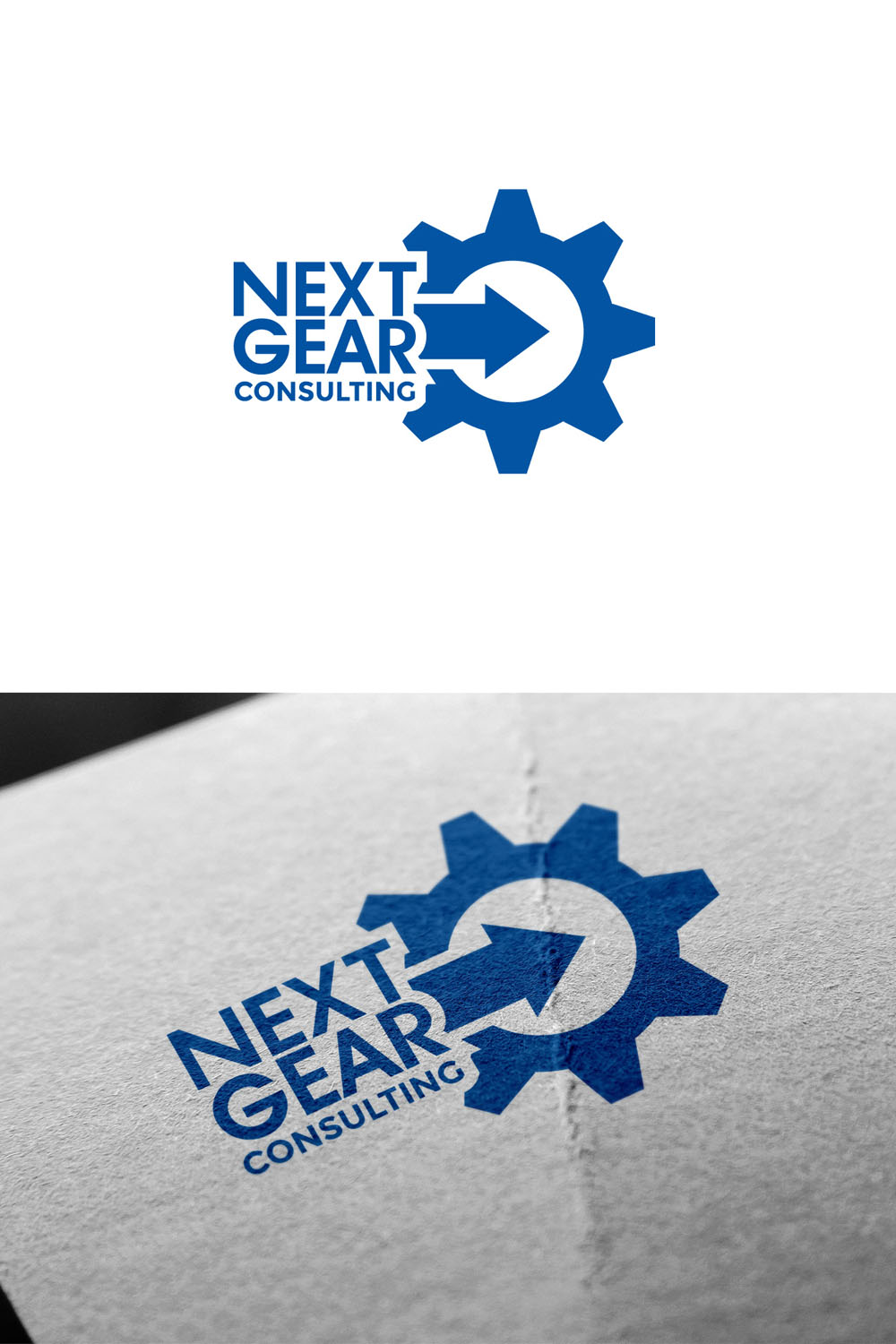Logo-Design von Rzk für Next Gear Consulting | Design #20624316