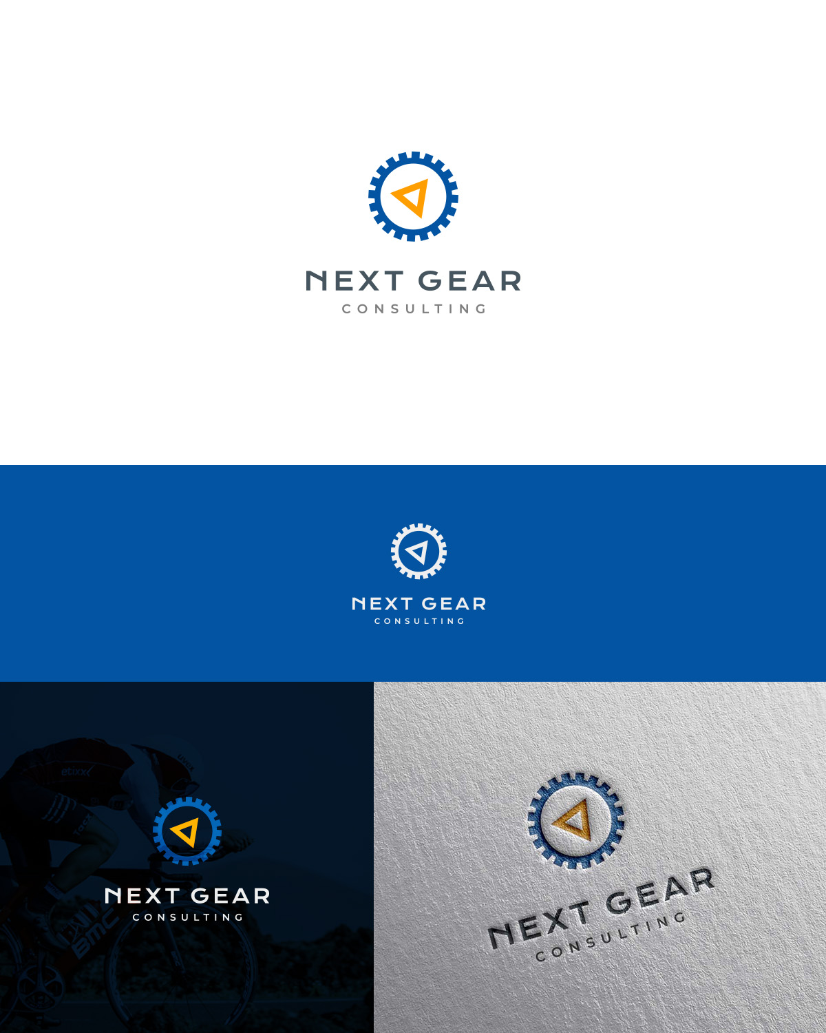 Logo-Design von dgrafix für Next Gear Consulting | Design #20624841