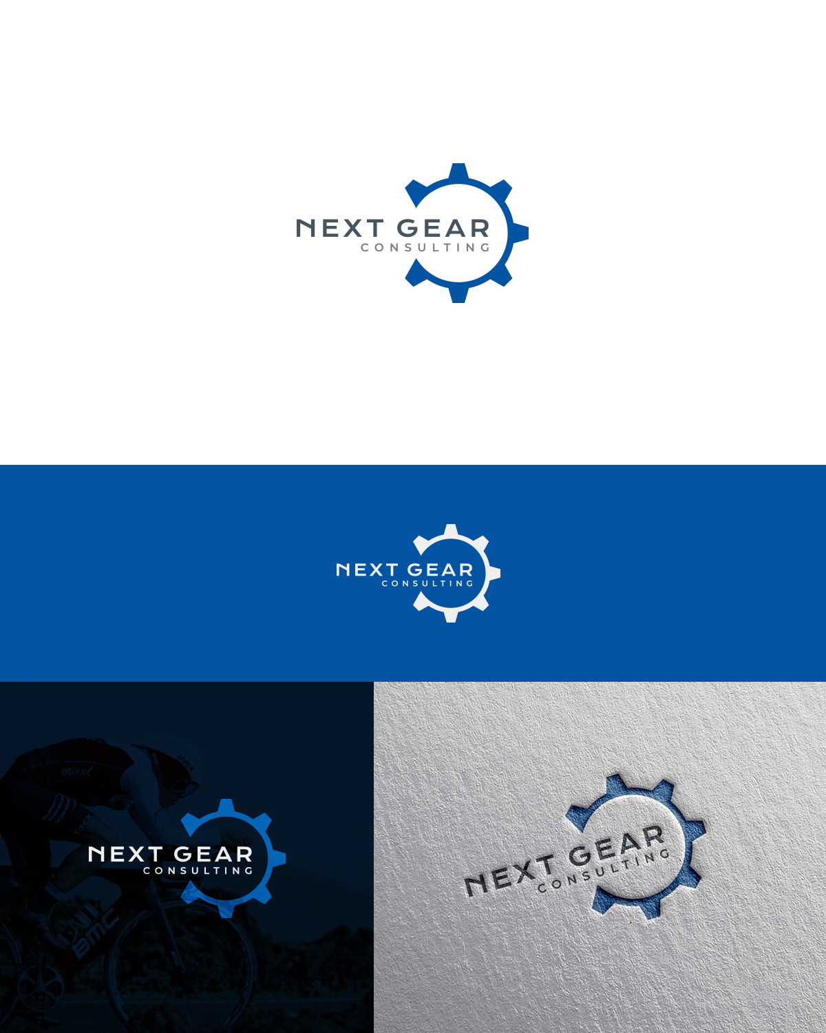 Diseño de Logo por dgrafix para Next Gear Consulting | Diseño #20625109