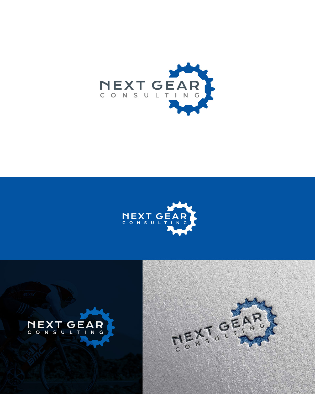 Logo-Design von dgrafix für Next Gear Consulting | Design #20652694