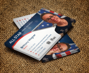 Design de Carte de Visite par Riz' pour The Next Shot LLC | Design #20624408