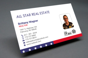 Business Card Design by chandrayaan.creative for The Next Shot LLC | Design: #20626772
