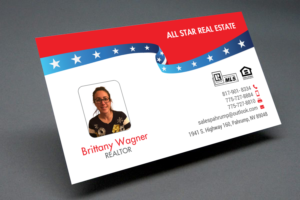 Business Card Design by chandrayaan.creative for The Next Shot LLC | Design: #20627195