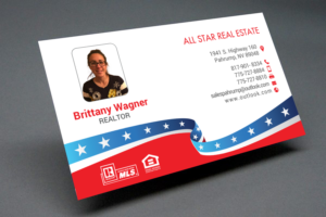Design de Carte de Visite par chandrayaan.creative pour The Next Shot LLC | Design #20627196