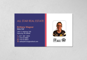 Business Card Design by chandrayaan.creative for The Next Shot LLC | Design: #20627197