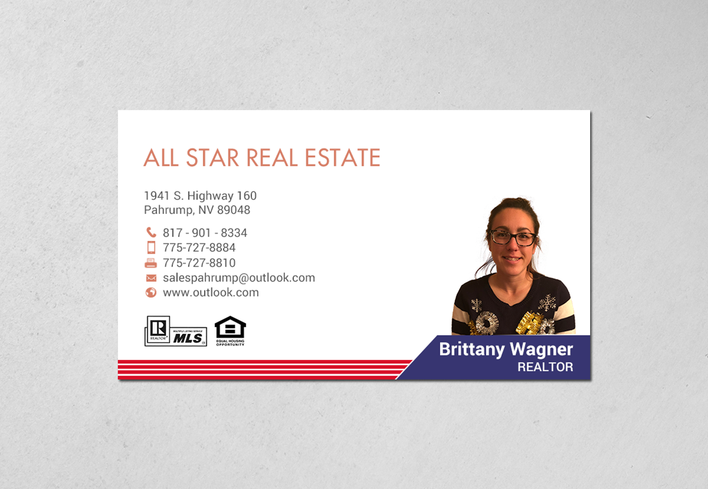 Business Card Design by chandrayaan.creative for The Next Shot LLC | Design #20627199