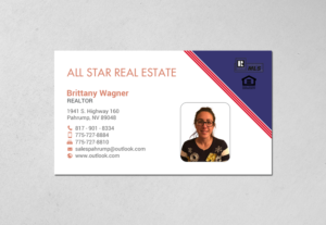Business Card Design by chandrayaan.creative for The Next Shot LLC | Design: #20627200