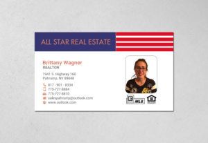Real Estate Agent Business Card Needs a New Eye Catching Design | Business Card Design by chandrayaan.creative