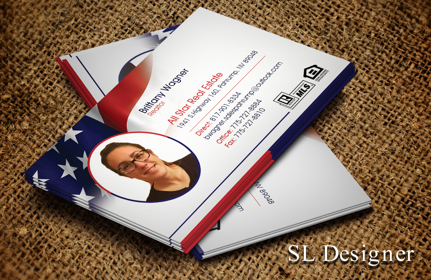 Business Card Design by SL Designer for The Next Shot LLC | Design #20623821