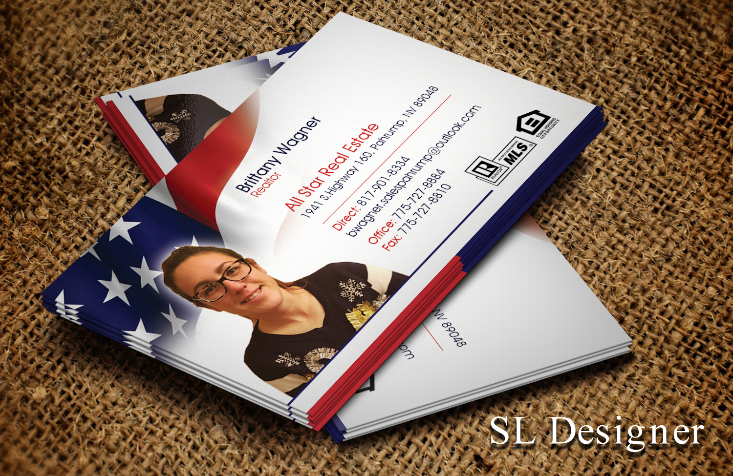 Business Card Design by SL Designer for The Next Shot LLC | Design #20624007