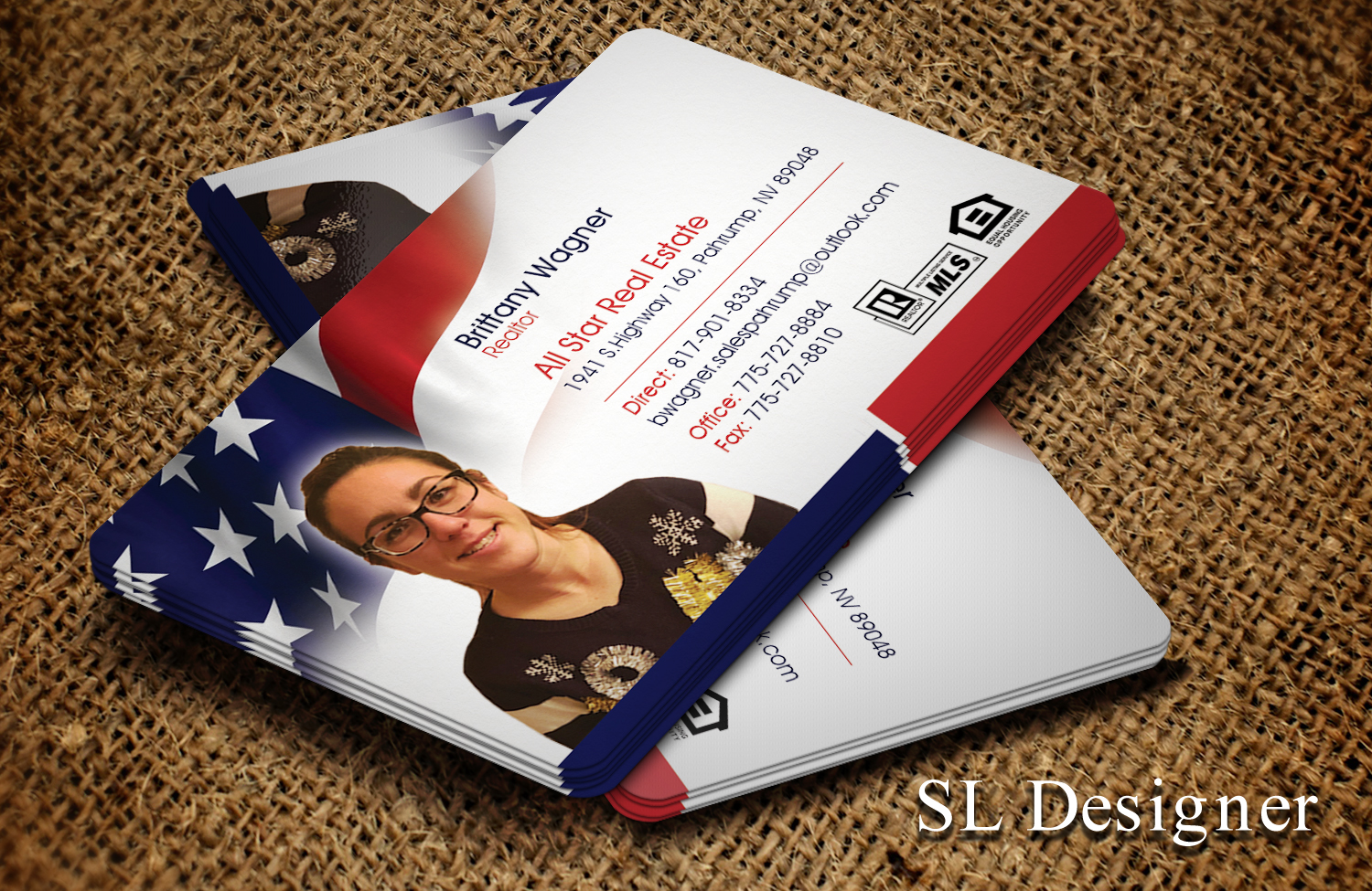 Business Card Design by SL Designer for The Next Shot LLC | Design #20624029
