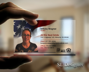 Business Card Design by SL Designer for The Next Shot LLC | Design: #20624030