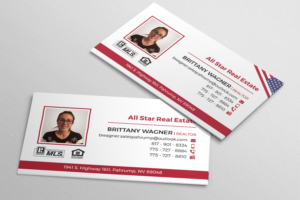 Business Card Design by Moumita_ for The Next Shot LLC | Design: #20626694