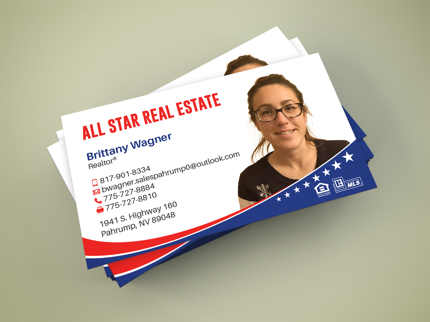 Business Card Design by MDesign for The Next Shot LLC | Design #20624233