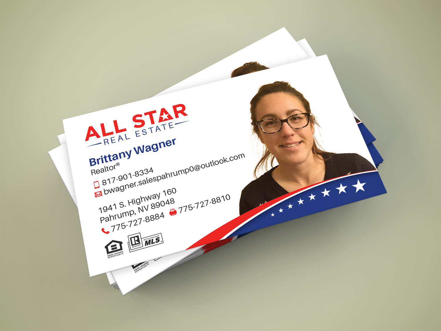 Business Card Design by MDesign for The Next Shot LLC | Design #20624234