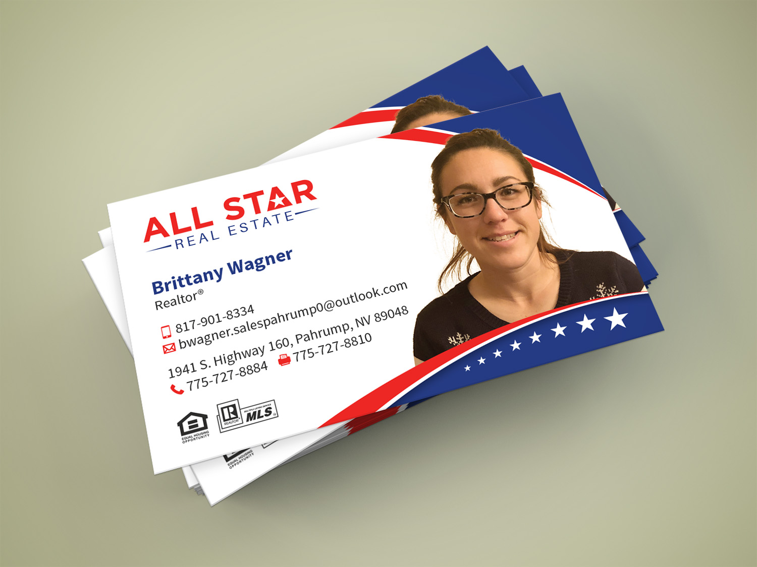 Business Card Design by MDesign for The Next Shot LLC | Design #20627539