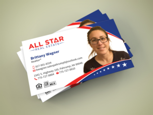 Business Card Design by MDesign for The Next Shot LLC | Design: #20627539
