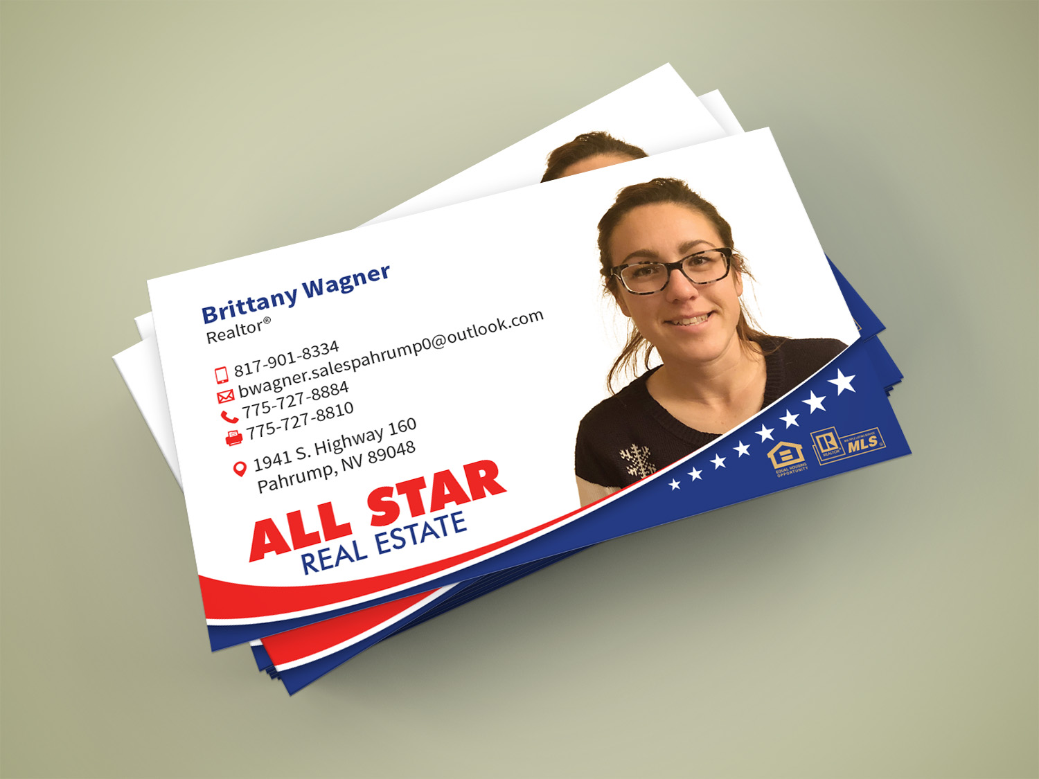 Business Card Design by MDesign for The Next Shot LLC | Design #20627541