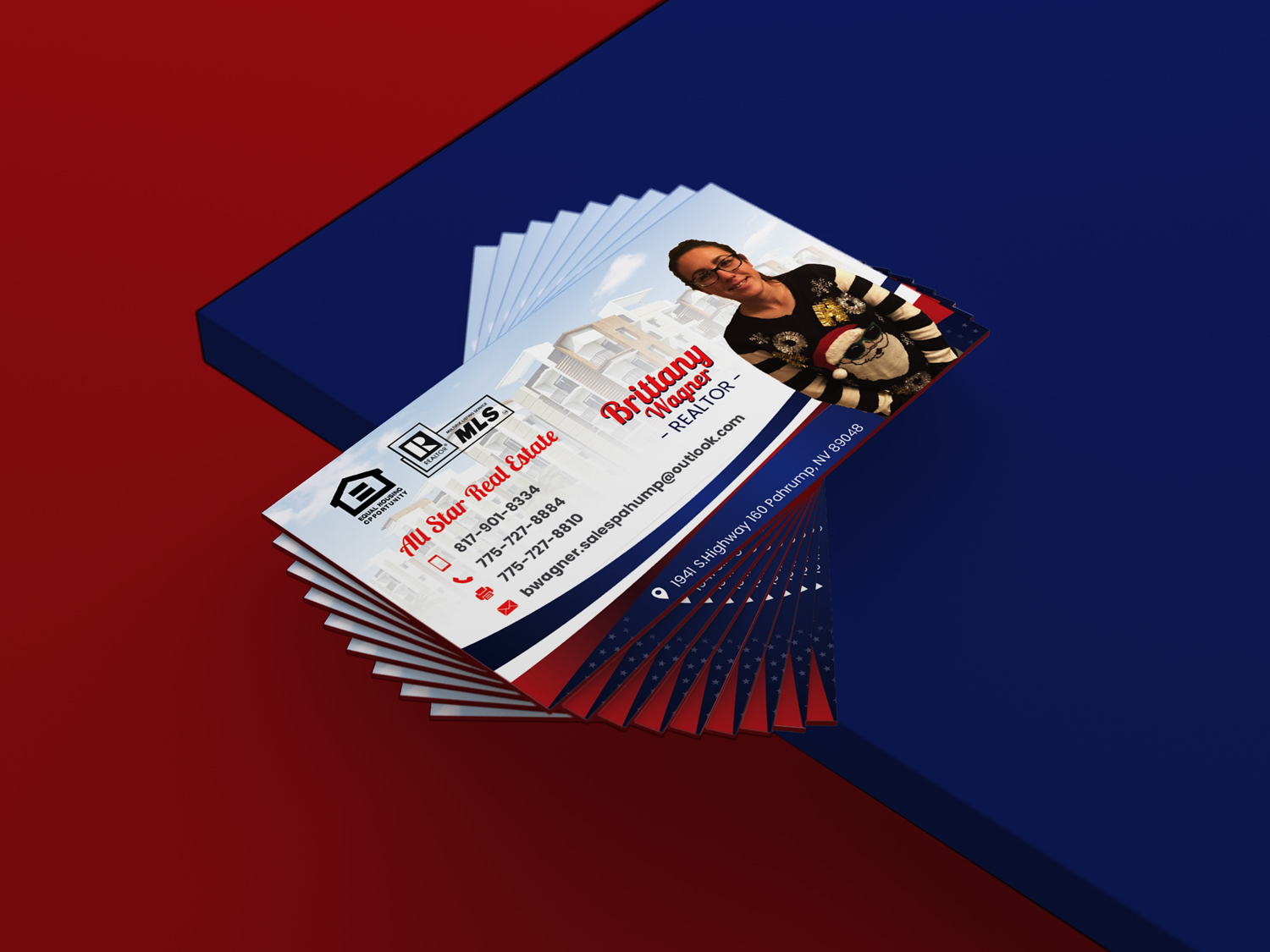 Diseño de Tarjeta de Presentación por ilovedesign1 para The Next Shot LLC | Diseño #20626748